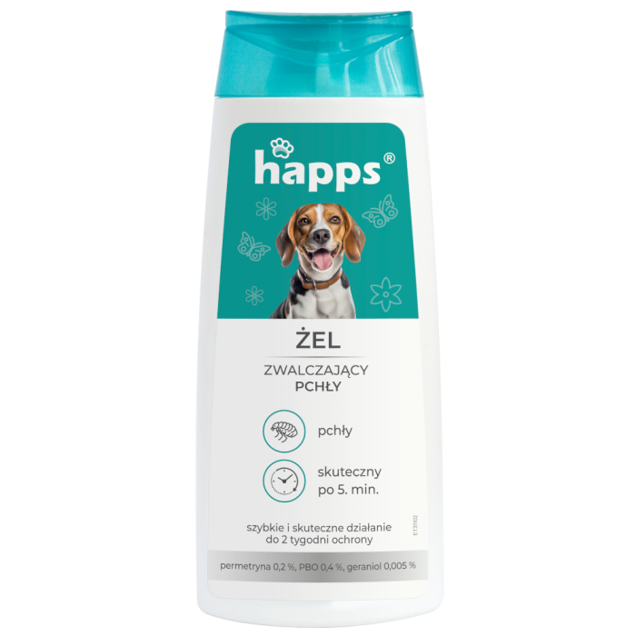 HAPPS – żel zwalczający pchły 150 ml