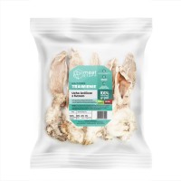 Meat Stuff Ucho królicze z futrem - gryzak dla psa 500 g