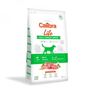Calibra Karma sucha dla psa Dog Life Adult Medium Breed Lamb 2,5 kg