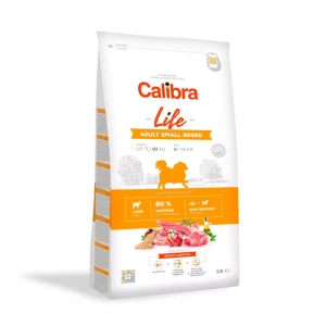 Calibra Karma sucha dla psa Dog Life Adult Small Breed Lamb 1,5 kg