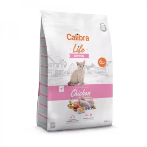 Calibra Karma sucha dla kociąt Cat Life Kitten Chicken 1,5 kg