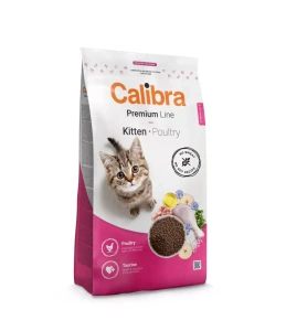 Calibra Karma sucha dla kota Cat Premium Line Kitten Poultry 2 kg