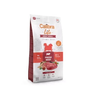 Calibra Karma dla psa Dog Life Adult Small Fresh Beef 1,5kg