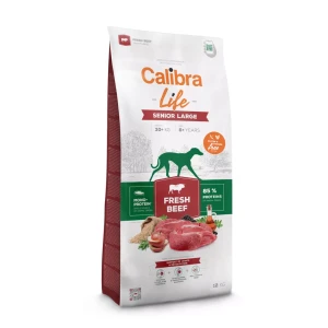 Calibra Karma sucha Dog Life Senior Large Fresh Beef 2,5kg
