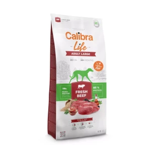 Calibra Karma sucha dla psa Dog Life Adult Large Fresh Beef 2,5 kg