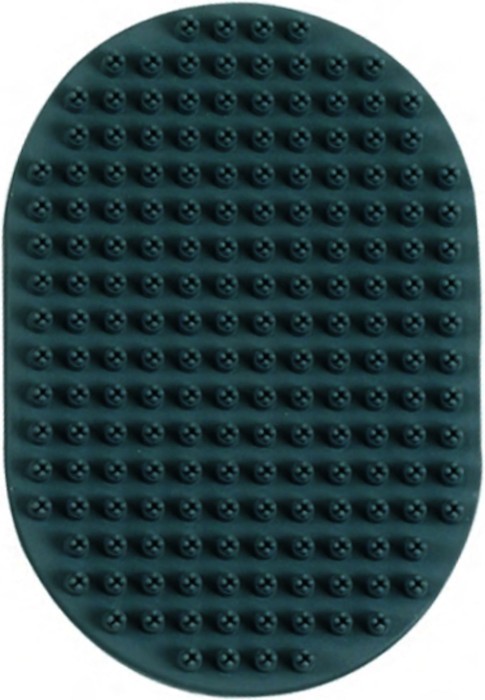 Flamingo Gumowa szczotka dla psa Lotus