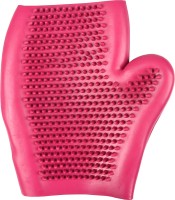 Flamingo Gumowa rękawica dla psa Glove. Gumowe ząbki mogą być również użyte jako masażer oraz do rozprowadzania szamponu podczas kąpieli pupila. _4