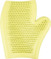 Flamingo Gumowa rękawica dla psa Glove. Gumowe ząbki mogą być również użyte jako masażer oraz do rozprowadzania szamponu podczas kąpieli pupila. _3