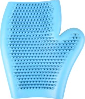 Flamingo Gumowa rękawica dla psa Glove. Gumowe ząbki mogą być również użyte jako masażer oraz do rozprowadzania szamponu podczas kąpieli pupila. _5