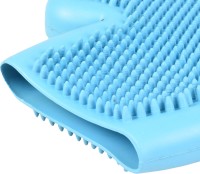 Flamingo Gumowa rękawica dla psa Glove. Gumowe ząbki mogą być również użyte jako masażer oraz do rozprowadzania szamponu podczas kąpieli pupila. _6