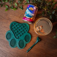 Mata sensoryczna Pokusa for Health z łyżeczką do nakładania pokarmu_2