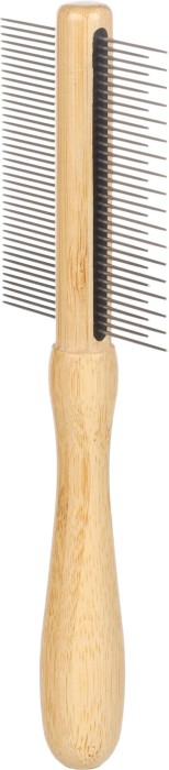 Flamingo Bambusowy dwustronny grzebień dla psa Babu