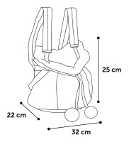 Flamingo Torba transportowa dla psa Cuddi niebieska. Urocza propozycja dla najmniejszych pupili (maksymalna waga zwierzęcia to 4 kg). Wykonana została z miękkiego poliestru. Wewnątrz wykończona jest pluszem._7