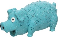 Flamingo Zabawka dla psa Freckles Pig Mix. Materiał: lateks Z 'chrumkającym' dźwiękiem w środku. Turkusowa