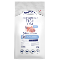 Baltica Karma sucha dla psa Adult Fish&Rice Light S 12 kg