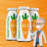 SmoothieDog Smoothie dla psa MORO-ART Marchwianka 250 ml