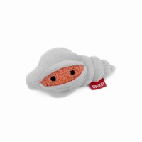 Spike Zabawka dla psa Kawaii Plush Shell Muszelka. W kształcie uroczej muszelki. W środku posiada piszczałkę. Miękka i przyjemna w dotyku. _3