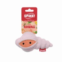 Spike Zabawka dla psa Kawaii Plush Shell Muszelka. W kształcie uroczej muszelki. W środku posiada piszczałkę. Miękka i przyjemna w dotyku.