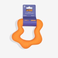 Zee Dog Zabawka dla psa House of 3D Tug. W kolorze pomarańczowym. Wykonana z odpornej pianki EVA, zapewniającej trwałość i wygodę podczas zabawy. Konstrukcja ułatwiająca przechwytywanie. _4