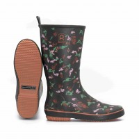 Rouchette Kalosze damskie Khaki Symphony