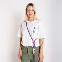 Zee Dog Smycz dla psa Hands Free Samba. 1 - Smycz dla psa, którą można trzymać bez użycia rąk 2 - Miękka taśma z poliestru 3 - Wyposażona w specjalne zapięcie Mighty Hook_4
