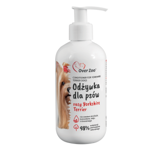 Over Zoo Odżywka dla psów rasy Yorkshire Terrier 240 ml