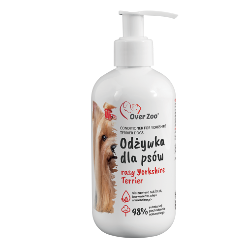Over Zoo Odżywka dla psów rasy Yorkshire Terrier 240 ml