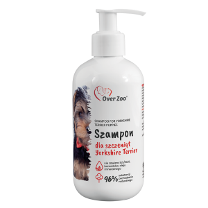 Over  Zoo Szampon dla szczeniąt rasy Yorkshire Terrier 250 ml