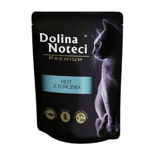 Dolina Noteci Mokra karma dla kota filet z tuńczyka 85 g