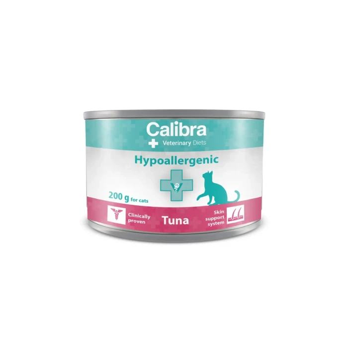 PROMOCJA Calibra Karma weterynaryjna mokra dla kota z tuńczykiem 200 g