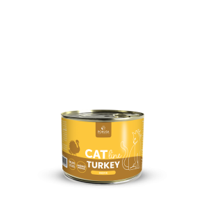 Pokusa mokra karma dla kota indyk 200g