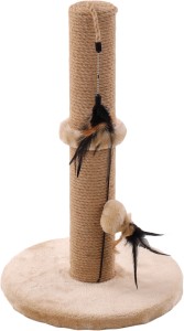 Flamingo Drapak dla kota Indian beżowy