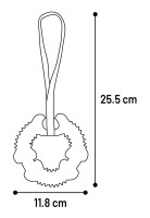 Flamingo Zabawka dla psa Natural Rubber Ring