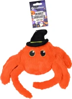 Flamingo Zabawka Halloween dla psa Pająk pomarańczowy