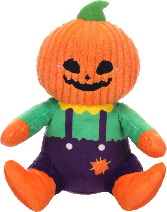 Flamingo Zabawka Halloween dla psa Dynia Little Man