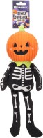 Flamingo Zabawka Halloween dla psa Szkieletor Dynia