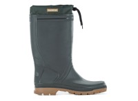 BlackFox Kalosze unisex ocieplane Thunder. wykonane zostały z syntetycznej gumy SEBS. Poliestrowa podszewka zapewnia ciepło i wygodę użytkowania. Ochronny mankiet u góry cholewki zapobiega przedostaniu się wody do wnętrza butów.