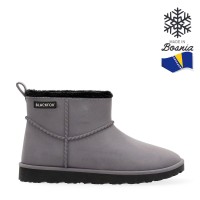 BlackFox  Buty damskie Cheyennetoo szare. Wykonane z syntetycznego kauczuku (na bazie SEBS), bez ftalanów i chloru, a ich szczotkowane wykończenie idealnie imituje zamsz!