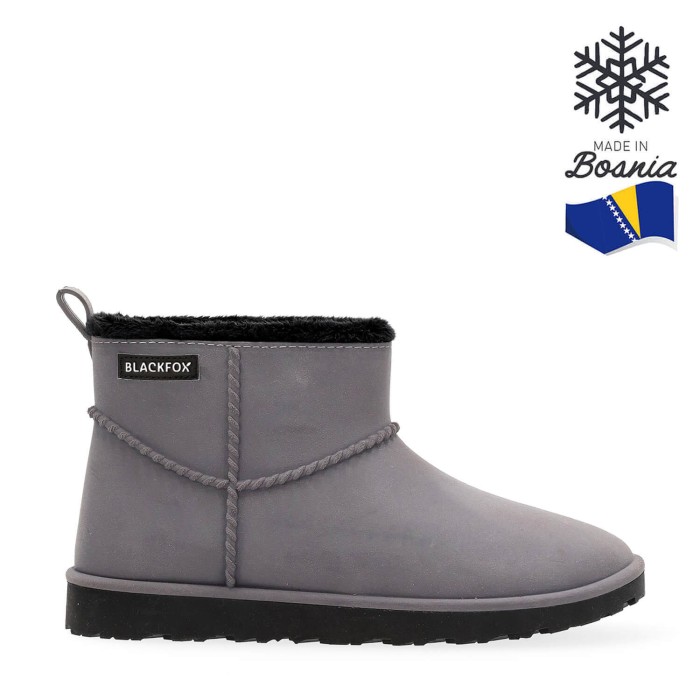 BlackFox  Buty damskie Cheyennetoo szare. Wykonane z syntetycznego kauczuku (na bazie SEBS), bez ftalanów i chloru, a ich szczotkowane wykończenie idealnie imituje zamsz!