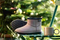 BlackFox  Buty damskie Cheyennetoo mokka. Wykonane z syntetycznego kauczuku (na bazie SEBS), bez ftalanów i chloru, a ich szczotkowane wykończenie idealnie imituje zamsz! Doskonałe na spacery oraz prace w ogrodzie