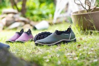 BlackFox  Buty unisex do kostki Montana khaki. Z naturalnej gumy. W całości wyściełane neoprenem, co zapewnia maksymalną izolację, elastyczność. Posiadają specjalne wzmocnienie pod podeszwą oraz dodatkowe wzmocnienia na piętach i palcach._5