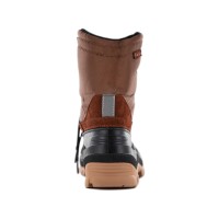 BlackFox  Buty zimowe unisex Yukon. Podeszwa i dolna część cholewki, wykonane z syntetycznego kauczuku SEBS. Hydrofobowa cholewka z poliestru utrzymuje stopy w suchości. Wyściółka z poliestru zapewnia ciepło i tym samym komfort w użytkowaniu. _2