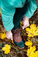 BlackFox  Buty zimowe unisex Yukon. Podeszwa i dolna część cholewki, wykonane z syntetycznego kauczuku SEBS. Hydrofobowa cholewka z poliestru utrzymuje stopy w suchości. Wyściółka z poliestru zapewnia ciepło i tym samym komfort w użytkowaniu. _3