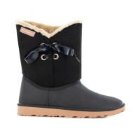 BlackFox  Botki damskie Anoki. Wykonane zostały z syntetycznej gumy (SEBS). Ocieplane. Piękny design i praktyczne rozwiązania