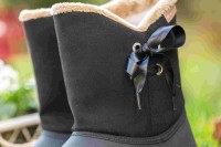 BlackFox  Botki damskie Anoki. Wykonane zostały z syntetycznej gumy (SEBS). Ocieplane. Piękny design i praktyczne rozwiązania_3