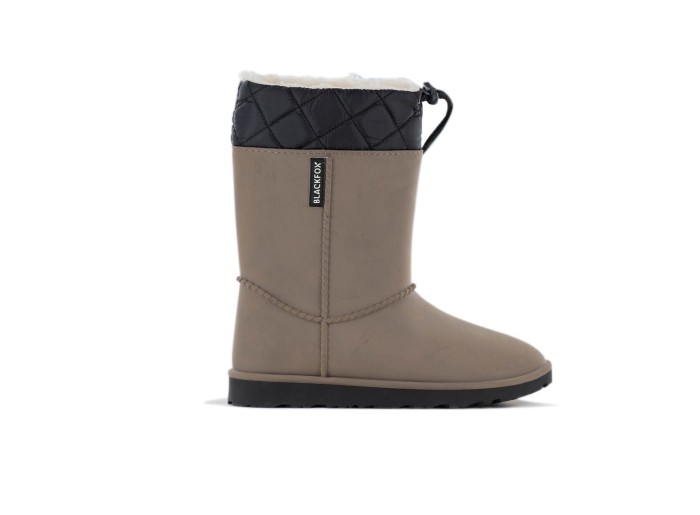 BlackFox  Botki damskie Atka - ciepło, lekkość i wodoodporność. To doskonała propozycja na zimowe wyprawy. Obuwie wykonane zostało z syntetycznej gumy SEBS. Podszyte poliestrem utrzymują stopy ciepłe oraz suche.