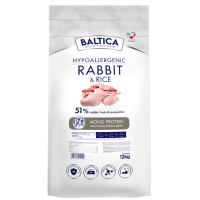 BALTICA Karma dla psa  Hypoallergenic Rabbit & Rice M 12 kg