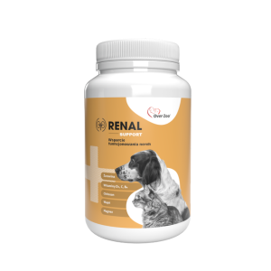 Over Zoo RENAL SUPPORT - Wsparcie funkcjonowania nerek 60 szt