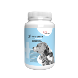 Over Zoo IMMUNITY SUPPORT - Wsparcie odporności 60 szt