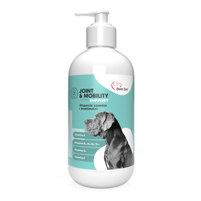 PROMOCJA Over Zoo JOINT & MOBILITY SUPPORT - Wsparcie stawów i mobilności 250 ml